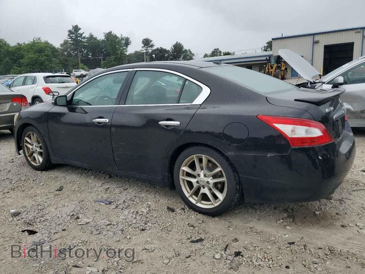 2011 NISSAN MAXIMA - VIN: 1N4AA5AP1BC836935 - Фото 2