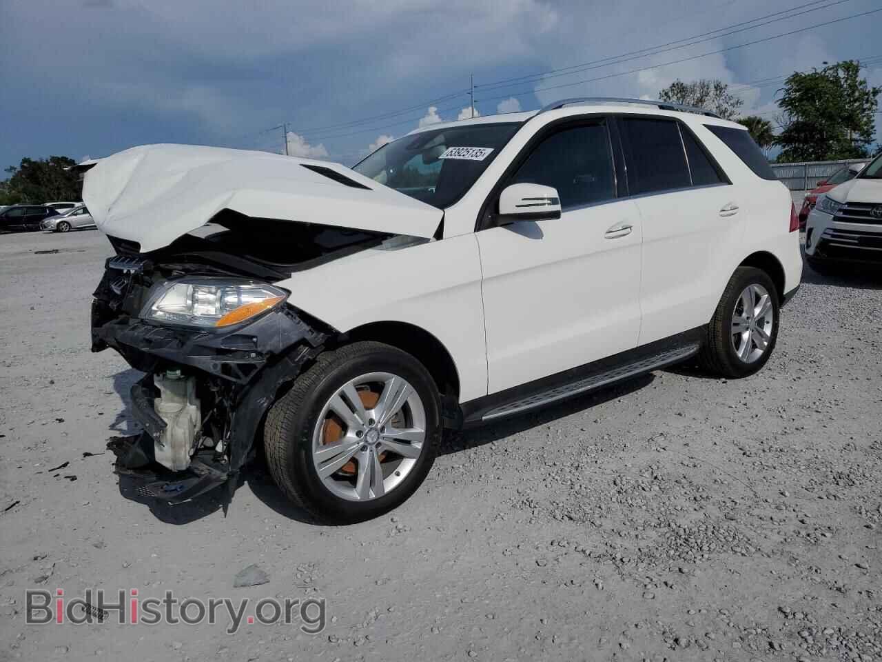 Фотография 4JGDA0EB9FA590934 - MERCEDES-BENZ M-CLASS 2015