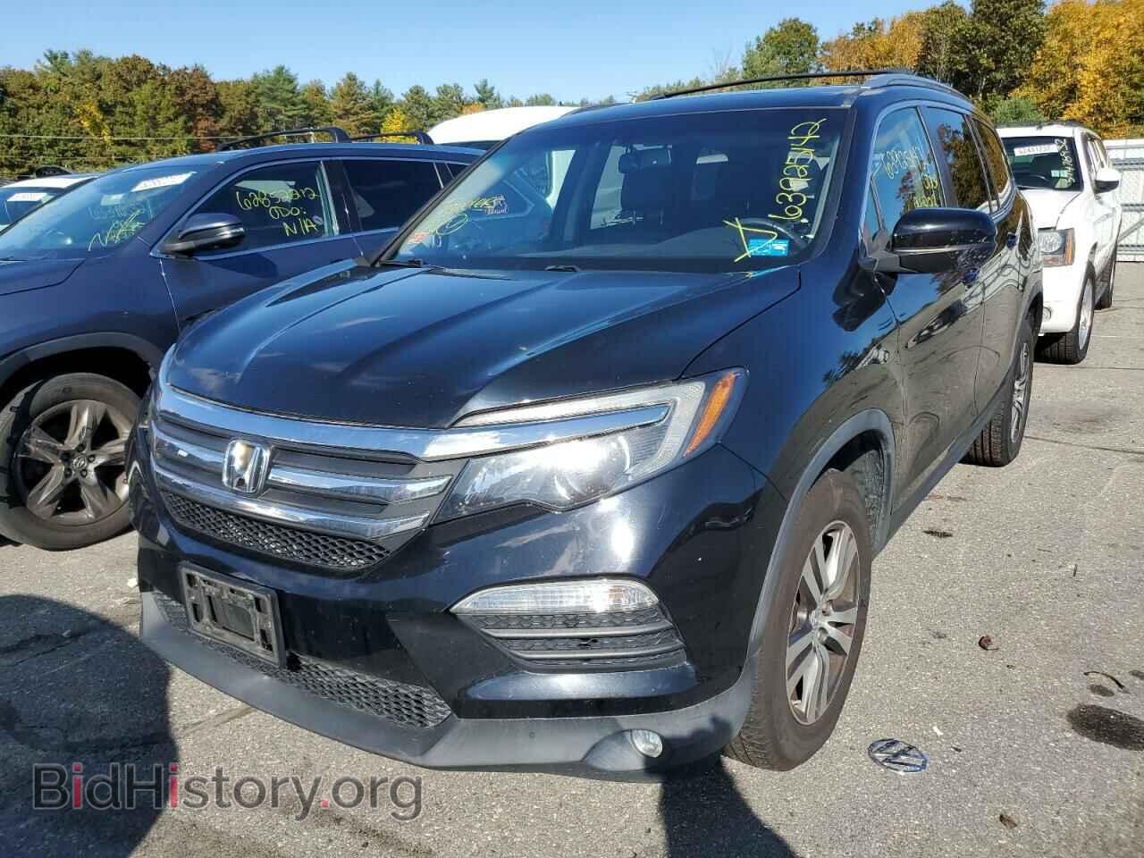 2016 HONDA PILOT - VIN: 5FNYF6H83GB012170 - Фото 2