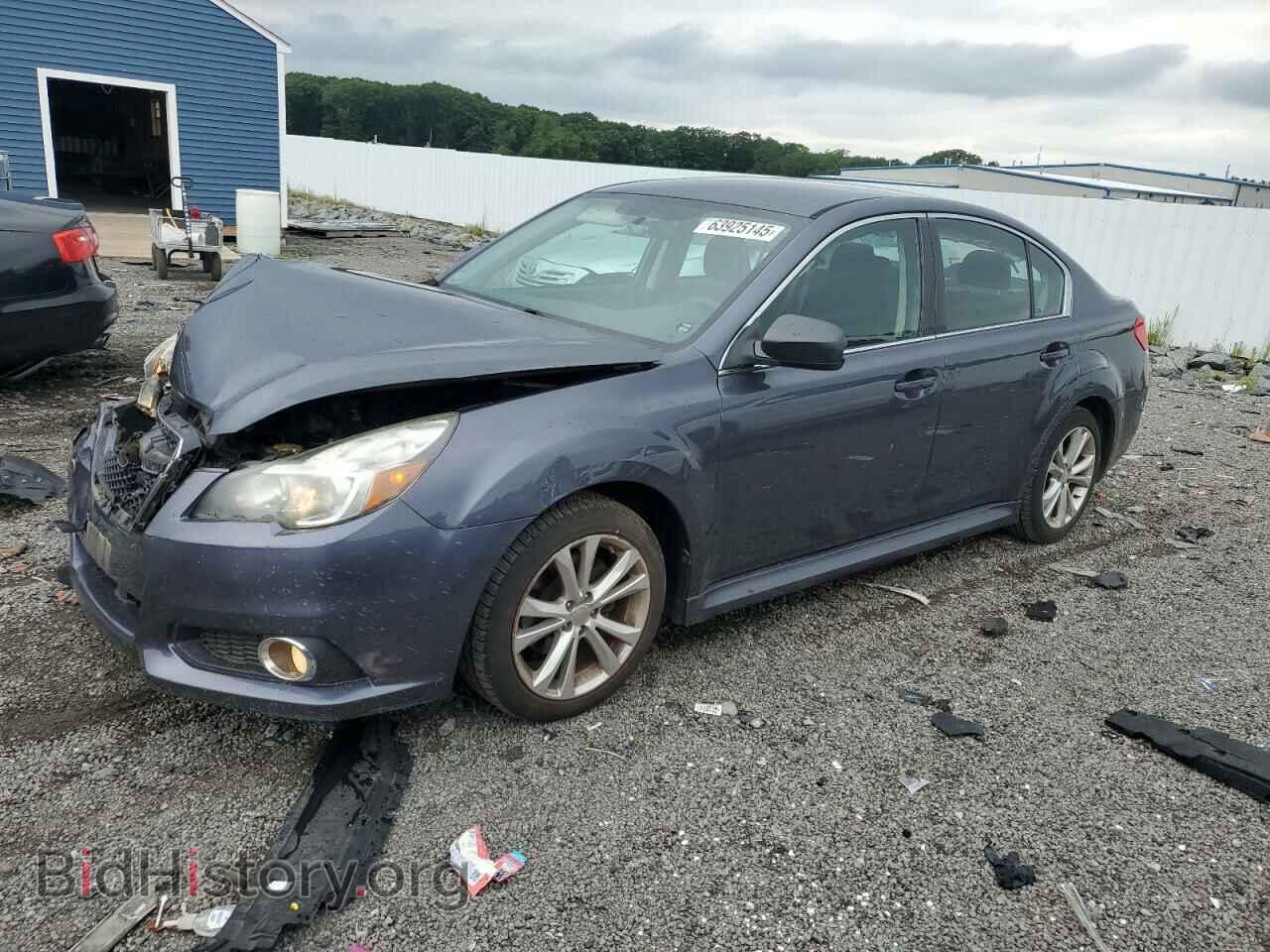 Photo 4S3BMBA60E3002011 - SUBARU LEGACY 2014