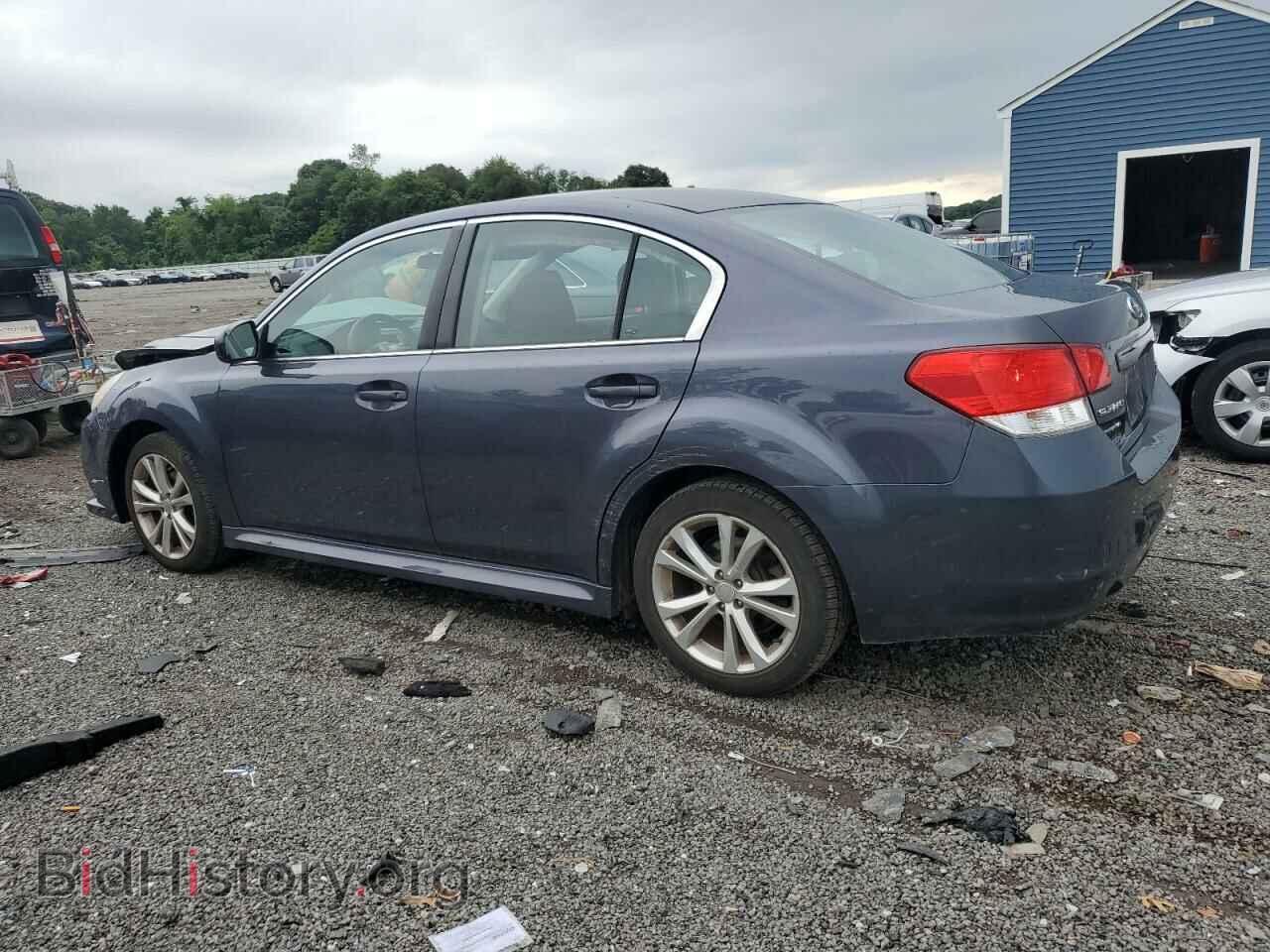 2014 SUBARU LEGACY - VIN: 4S3BMBA60E3002011 - Фото 2