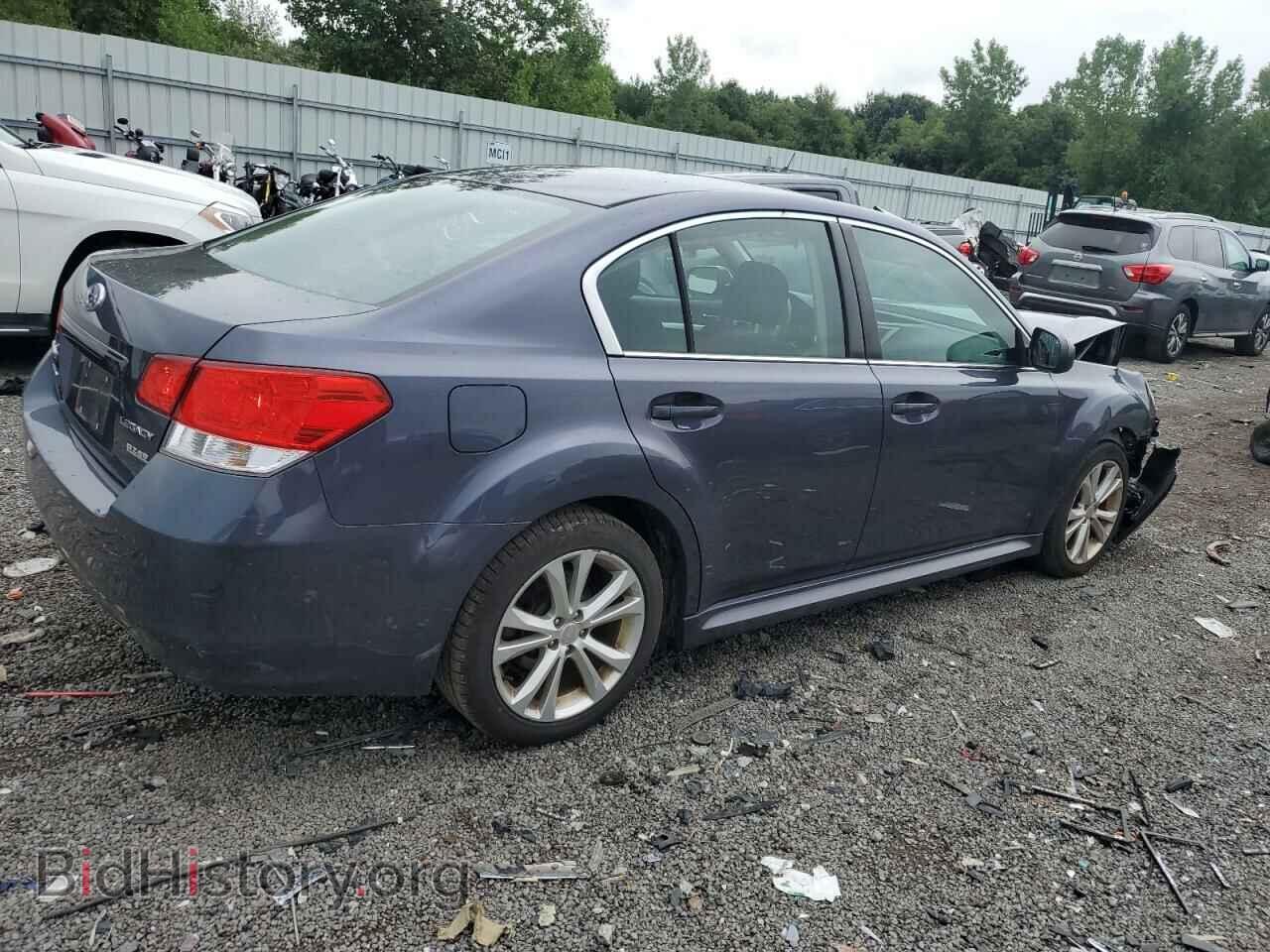 2014 SUBARU LEGACY - VIN: 4S3BMBA60E3002011 - Фото 3