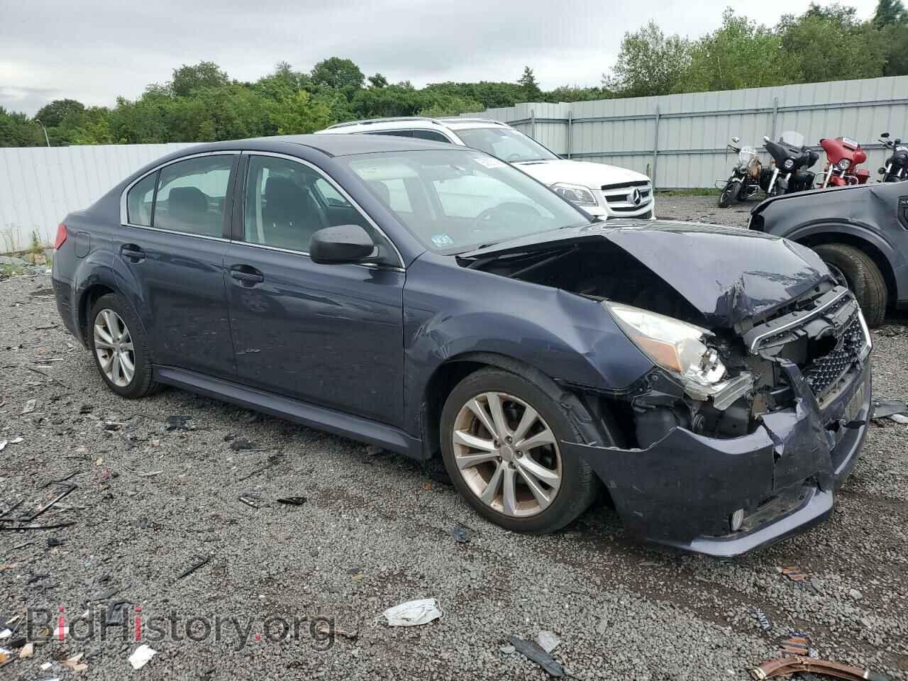 2014 SUBARU LEGACY - VIN: 4S3BMBA60E3002011 - Фото 4