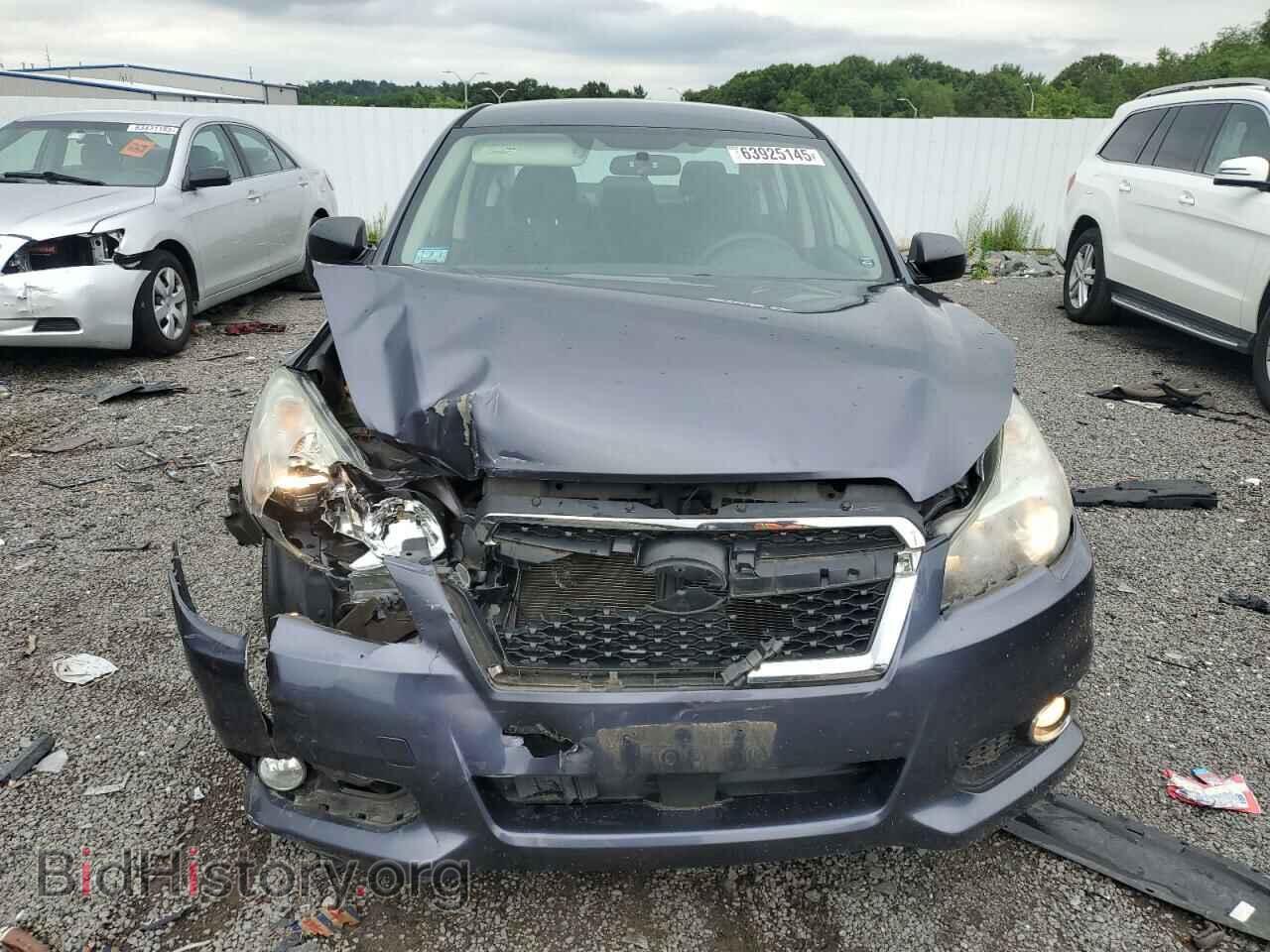 2014 SUBARU LEGACY - VIN: 4S3BMBA60E3002011 - Фото 5