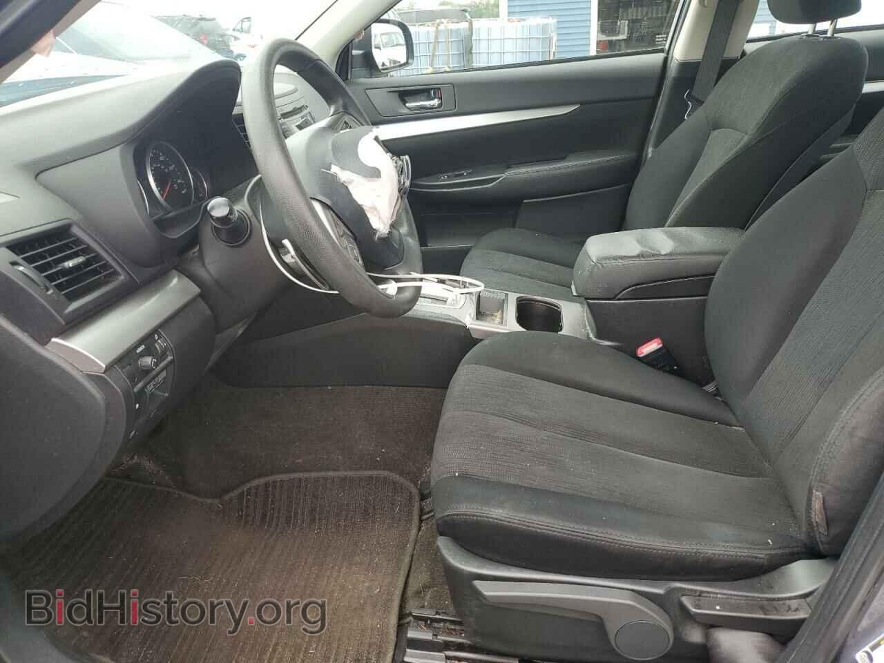 2014 SUBARU LEGACY - VIN: 4S3BMBA60E3002011 - Фото 7