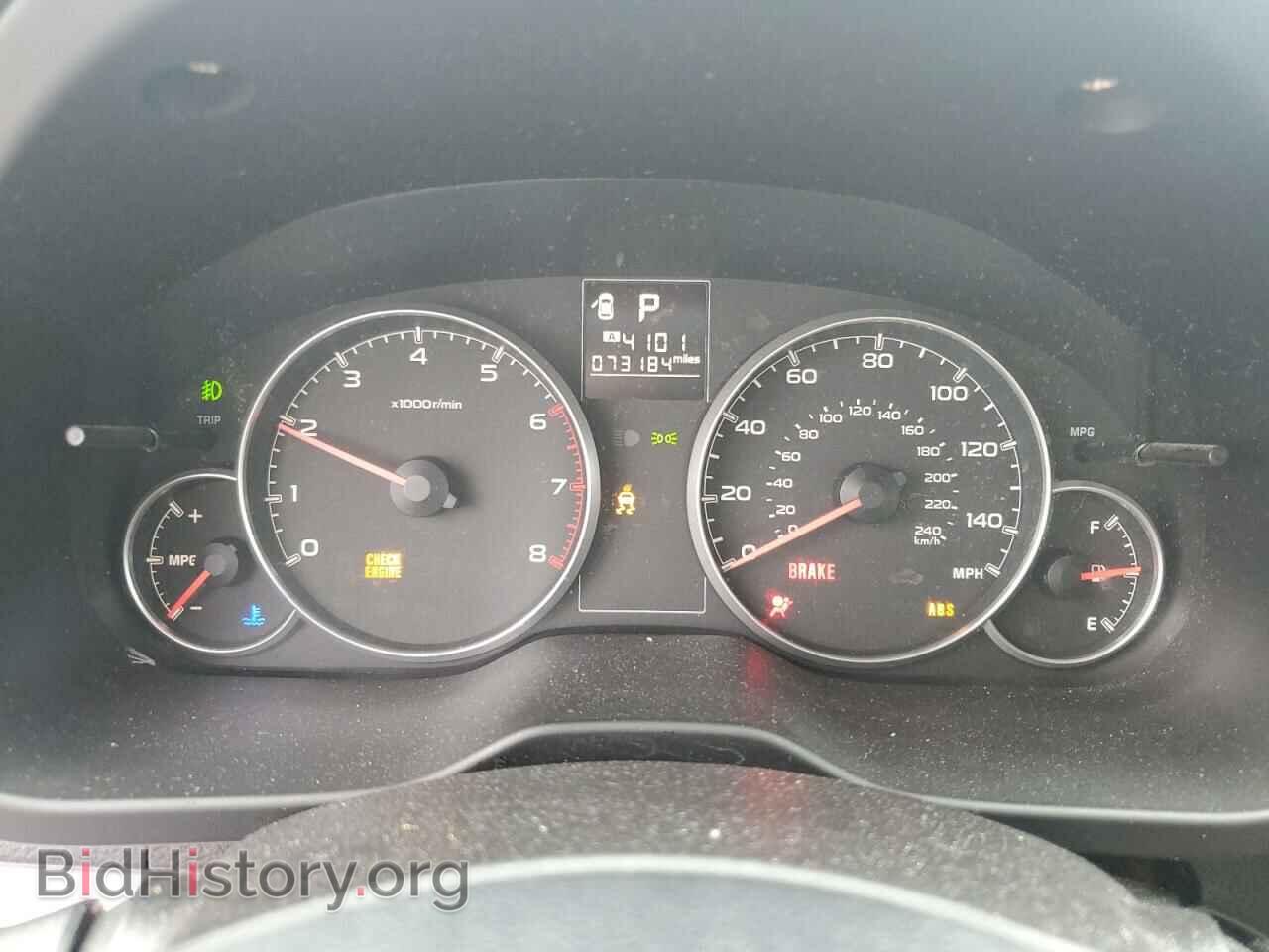 2014 SUBARU LEGACY - VIN: 4S3BMBA60E3002011 - Фото 9