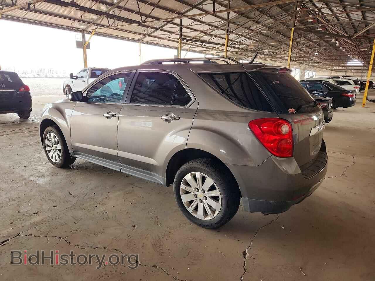 2011 CHEVROLET EQUINOX - VIN: 2CNALPEC8B6345130 - Фото 2