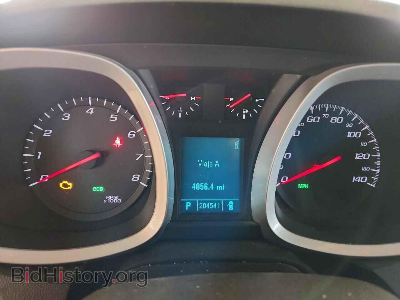 2011 CHEVROLET EQUINOX - VIN: 2CNALPEC8B6345130 - Фото 9