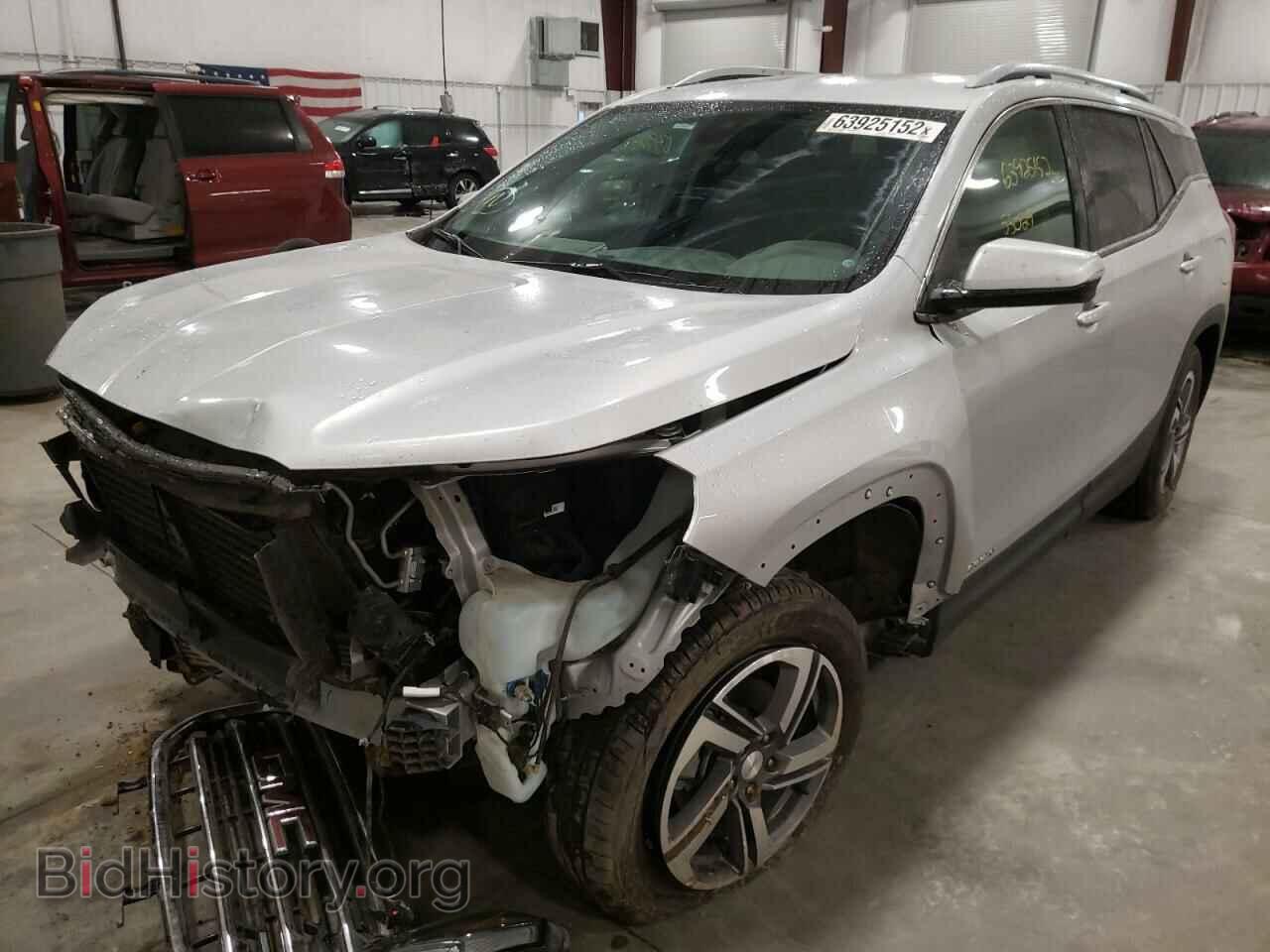 2020 GMC TERRAIN - VIN: 3GKALVEV4LL119162 - Фото 2