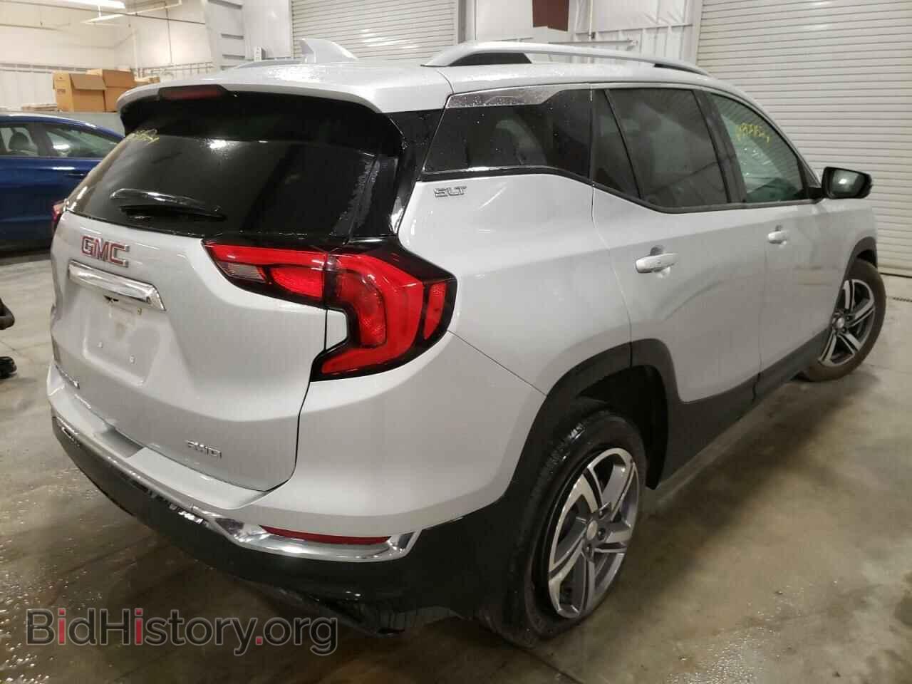 2020 GMC TERRAIN - VIN: 3GKALVEV4LL119162 - Фото 4