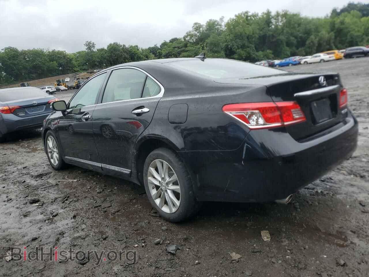 2011 LEXUS ES350 - VIN: JTHBK1EG0B2425822 - Фото 2