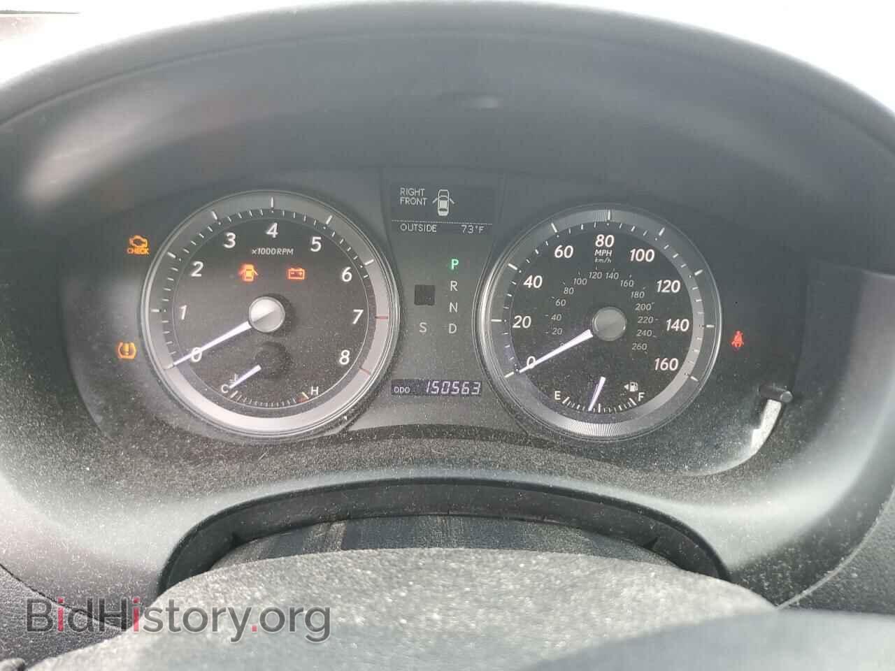 2011 LEXUS ES350 - VIN: JTHBK1EG0B2425822 - Фото 9