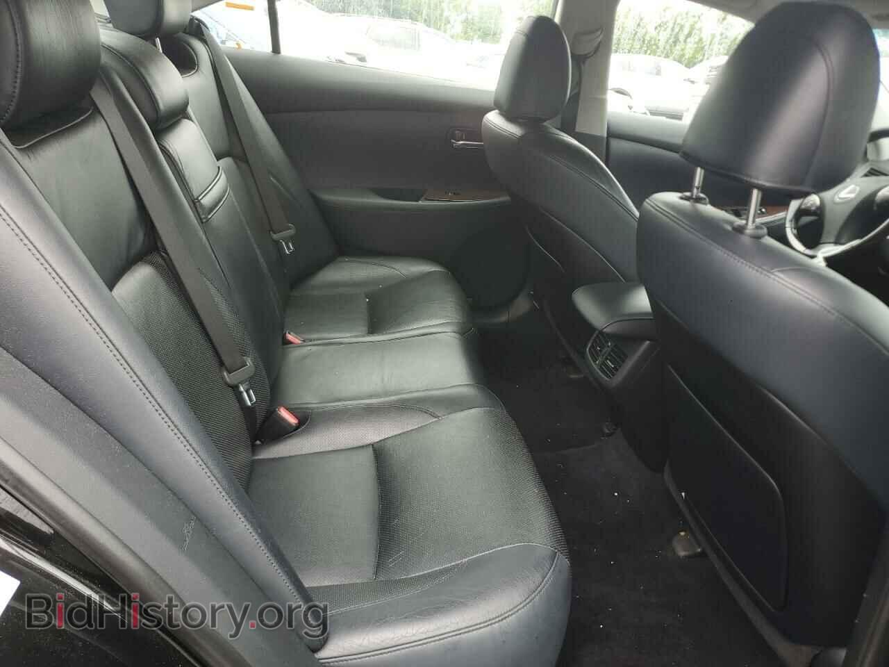 2011 LEXUS ES350 - VIN: JTHBK1EG0B2425822 - Фото 10