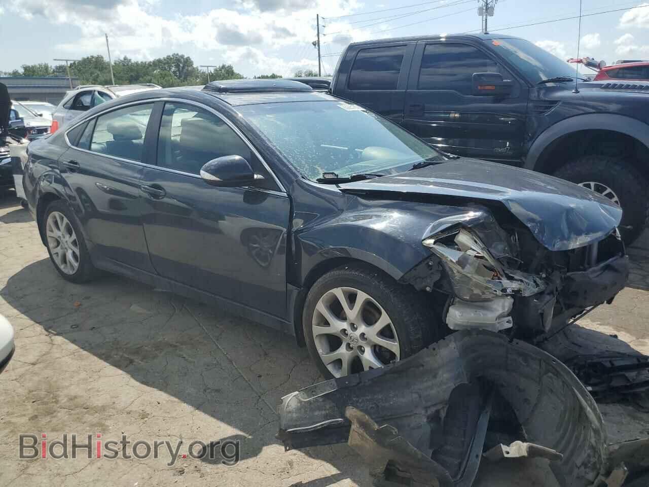 2012 MAZDA 6 - VIN: 1YVHZ8CBXC5M09807 - Фото 4