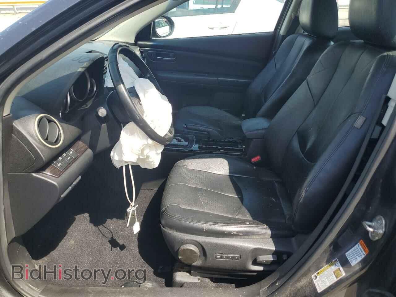 2012 MAZDA 6 - VIN: 1YVHZ8CBXC5M09807 - Фото 7