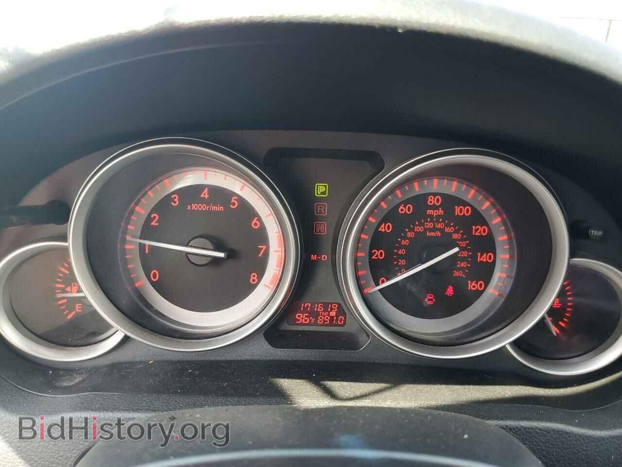 2012 MAZDA 6 - VIN: 1YVHZ8CBXC5M09807 - Фото 9