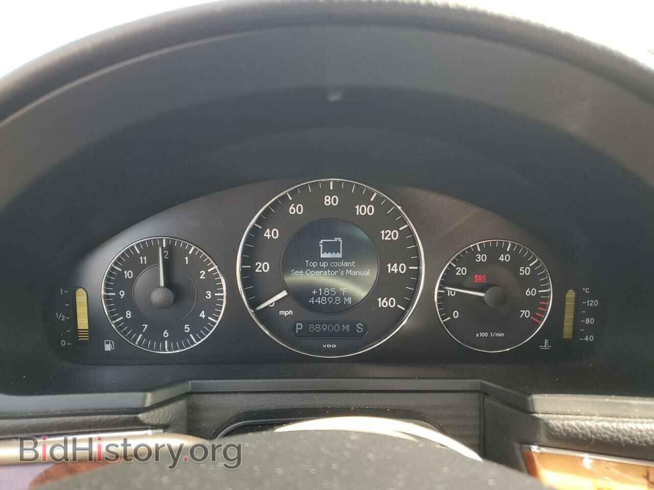 2007 MERCEDES-BENZ E-CLASS - VIN: WDBUF56X97B022724 - Фото 9