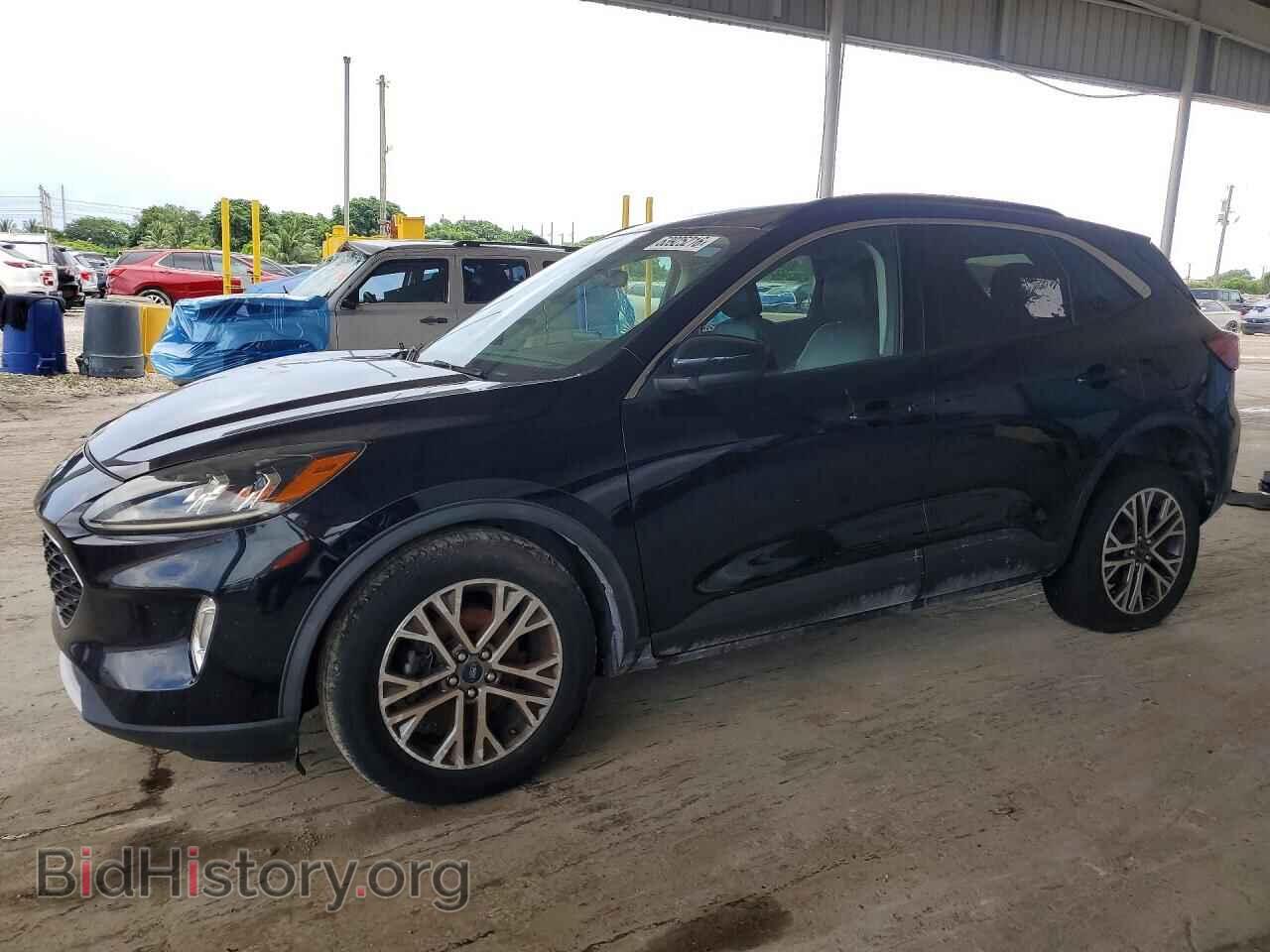 Фотография 1FMCU9H60MUB34323 - FORD ESCAPE 2021
