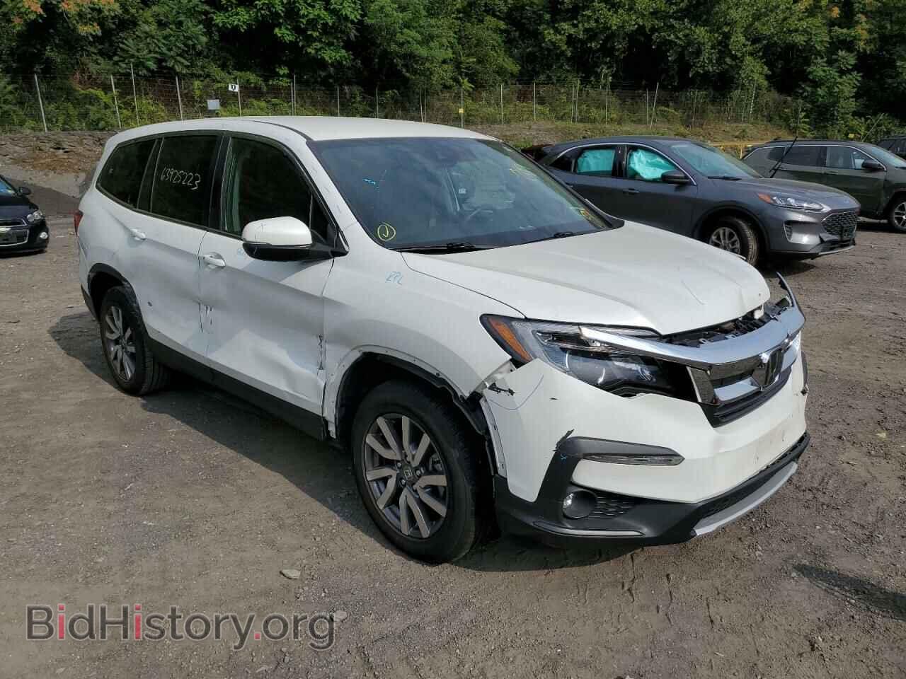 2020 HONDA PILOT - VIN: 5FNYF6H31LB061494 - Фото 4
