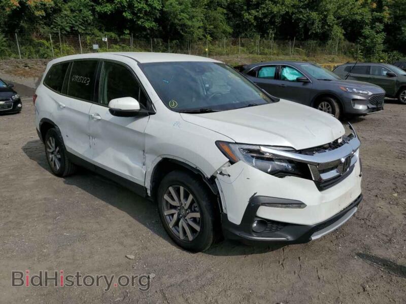 2020 Honda PILOT (VIN 5FNYF6H31LB061494) — photo 4 of 12