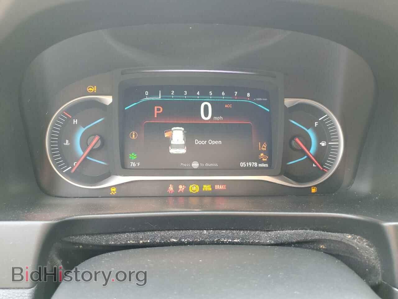 2020 HONDA PILOT - VIN: 5FNYF6H31LB061494 - Фото 9