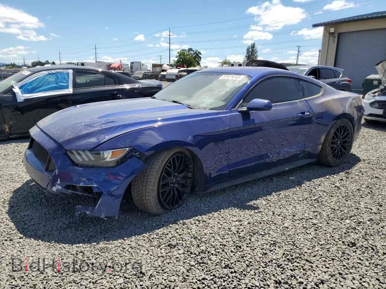 Photo 1FA6P8CF8F5431871 - FORD MUSTANG 2015