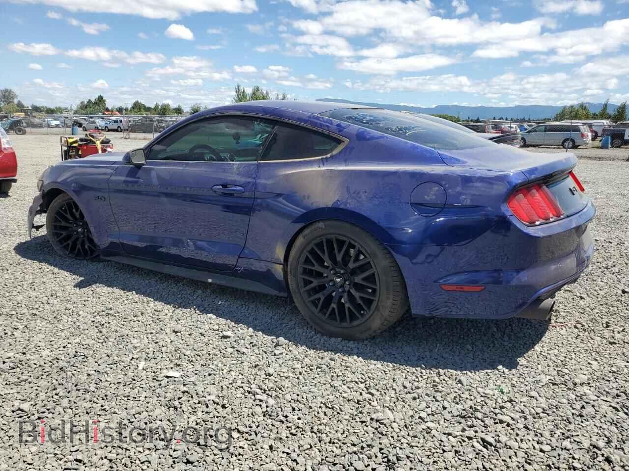 2015 FORD MUSTANG - VIN: 1FA6P8CF8F5431871 - Фото 2