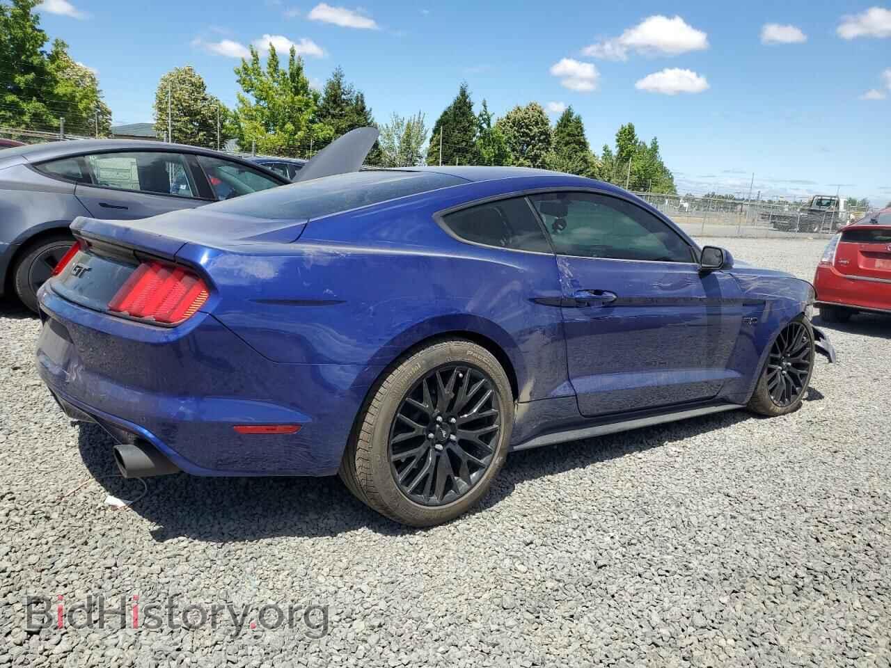 2015 FORD MUSTANG - VIN: 1FA6P8CF8F5431871 - Фото 3