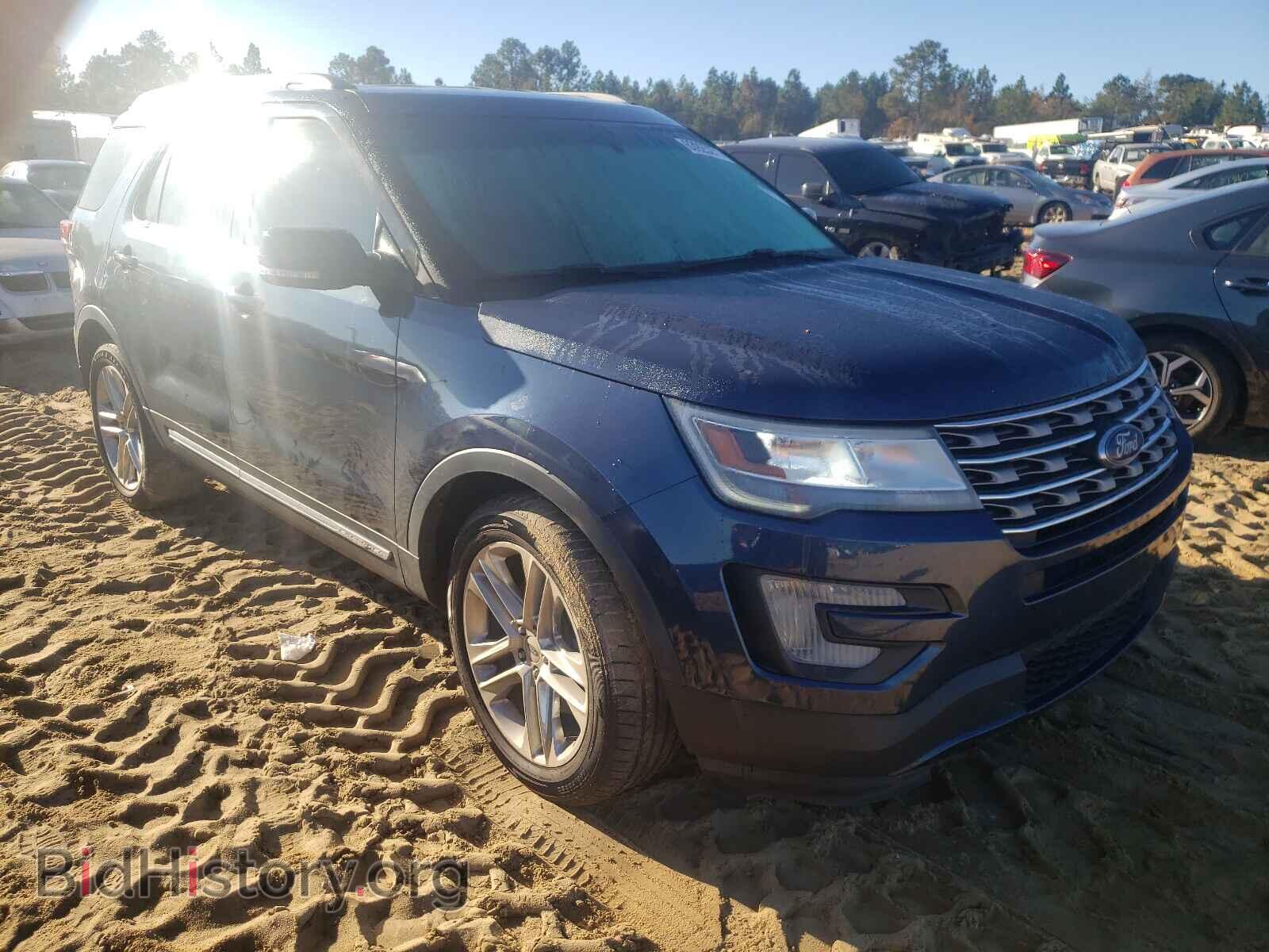 Photo 1FM5K7D87GGB08928 - FORD EXPLORER 2016