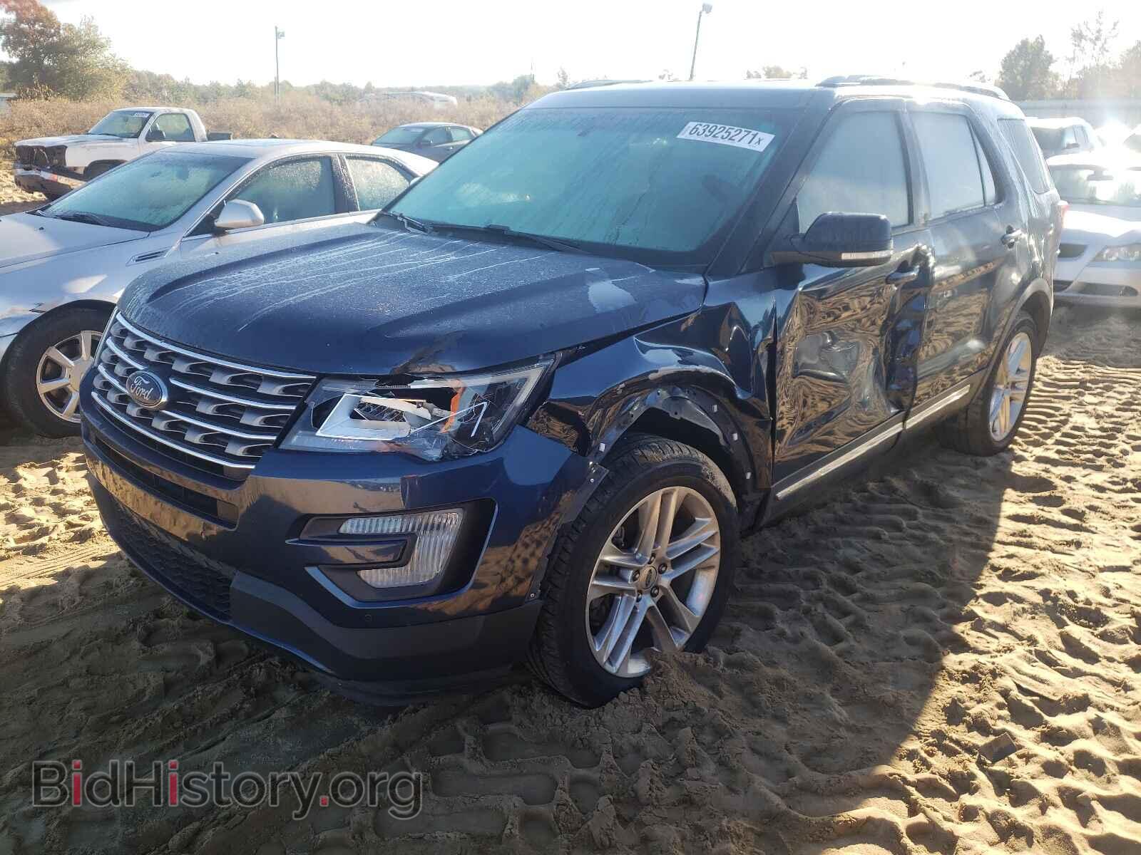 2016 FORD EXPLORER - VIN: 1FM5K7D87GGB08928 - Photo 2