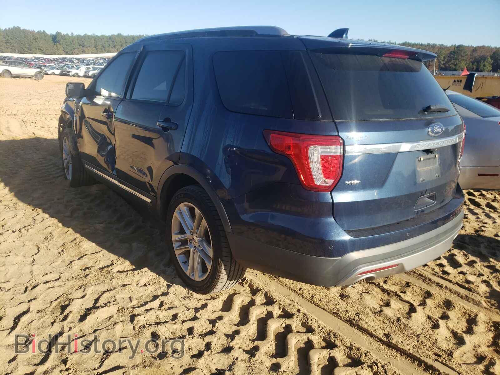 2016 FORD EXPLORER - VIN: 1FM5K7D87GGB08928 - Photo 3