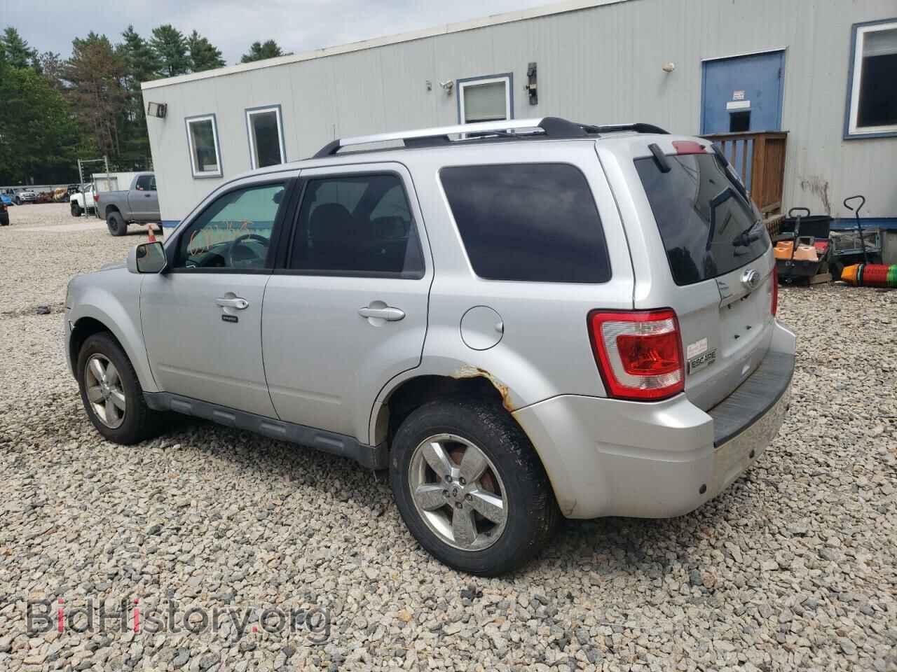 2012 FORD ESCAPE - VIN: 1FMCU9E76CKC58829 - Фото 2