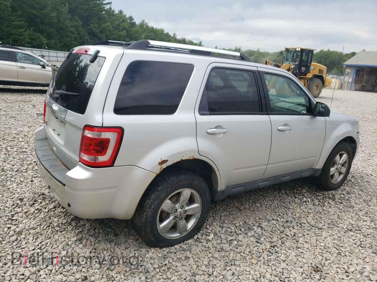 2012 FORD ESCAPE - VIN: 1FMCU9E76CKC58829 - Фото 3