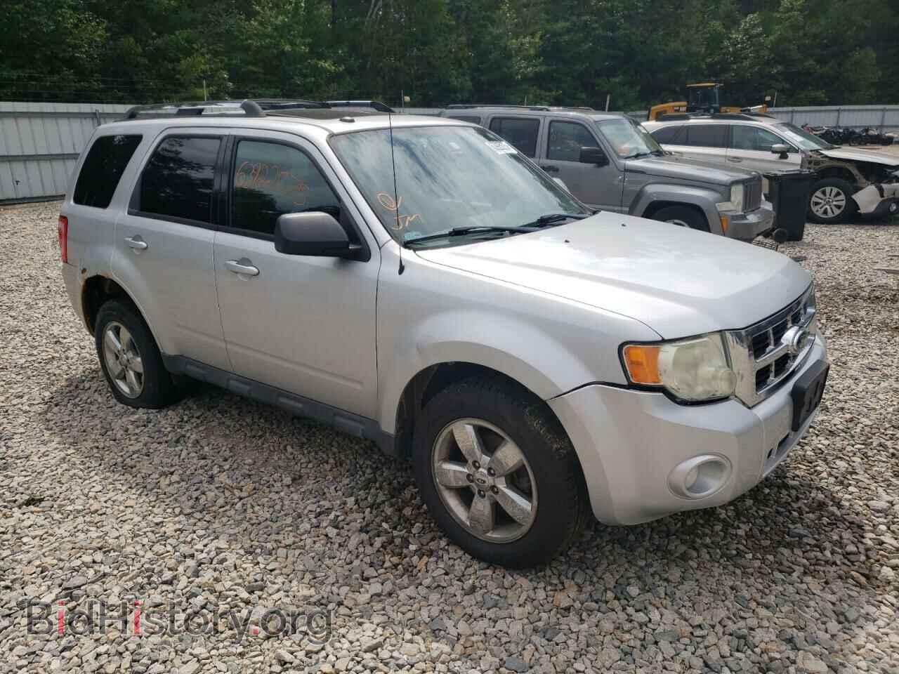 2012 FORD ESCAPE - VIN: 1FMCU9E76CKC58829 - Фото 4