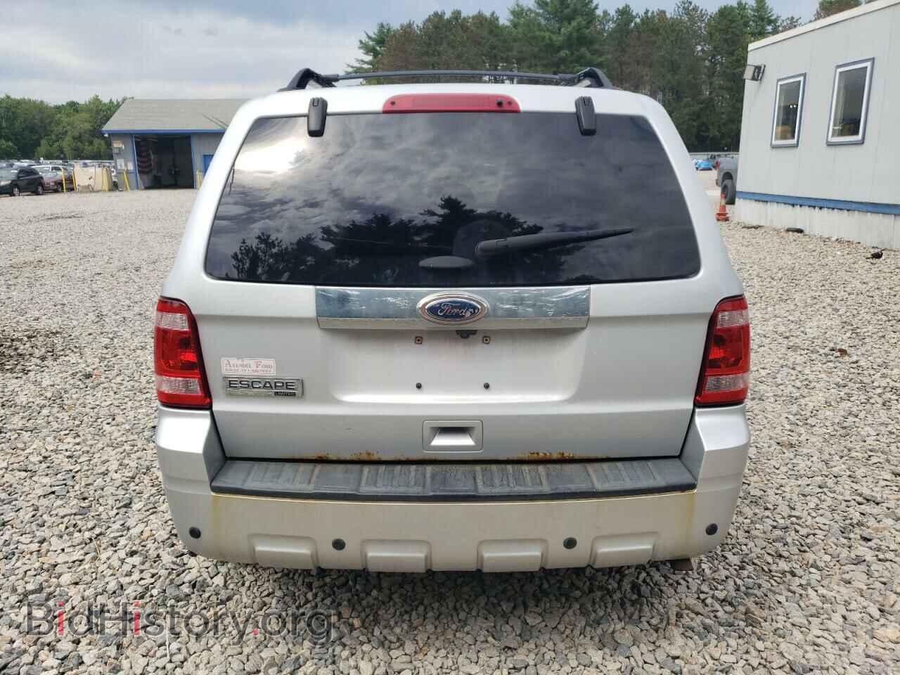 2012 FORD ESCAPE - VIN: 1FMCU9E76CKC58829 - Фото 6