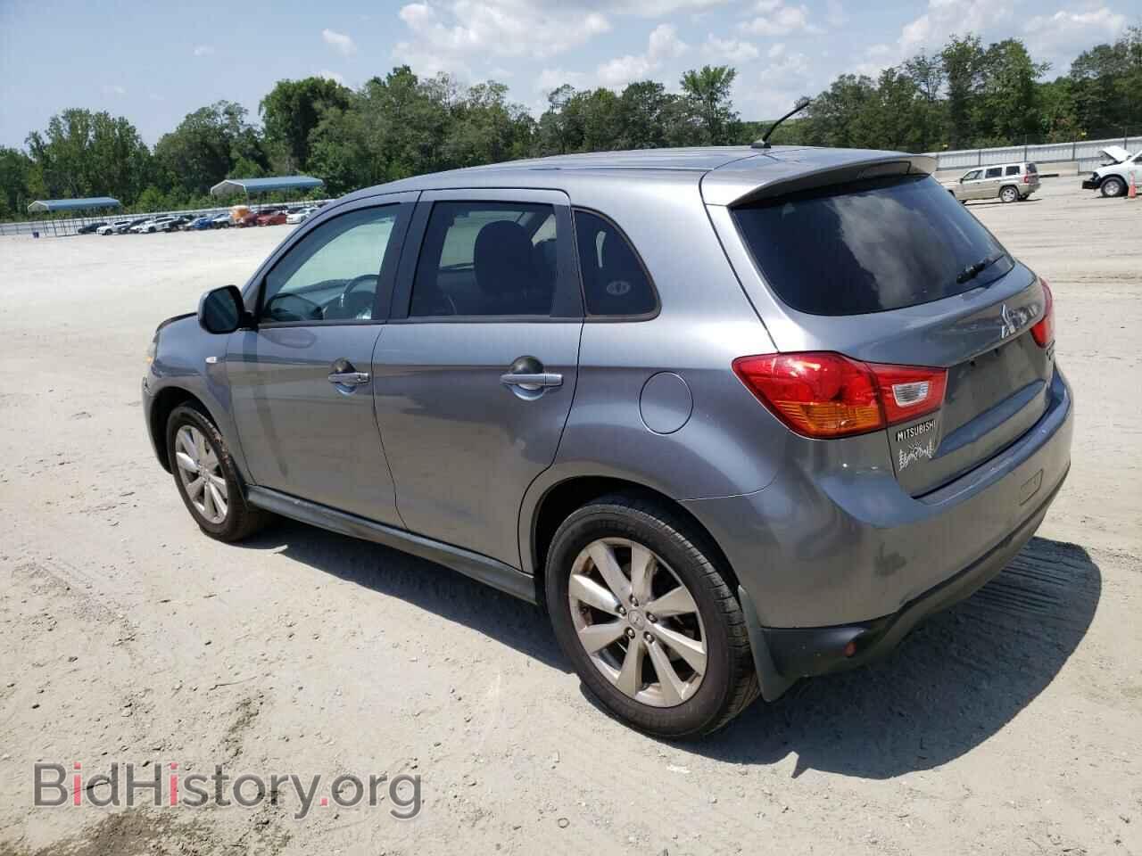 2013 MITSUBISHI OUTLANDER - VIN: 4A4AP3AU9DE025564 - Фото 2