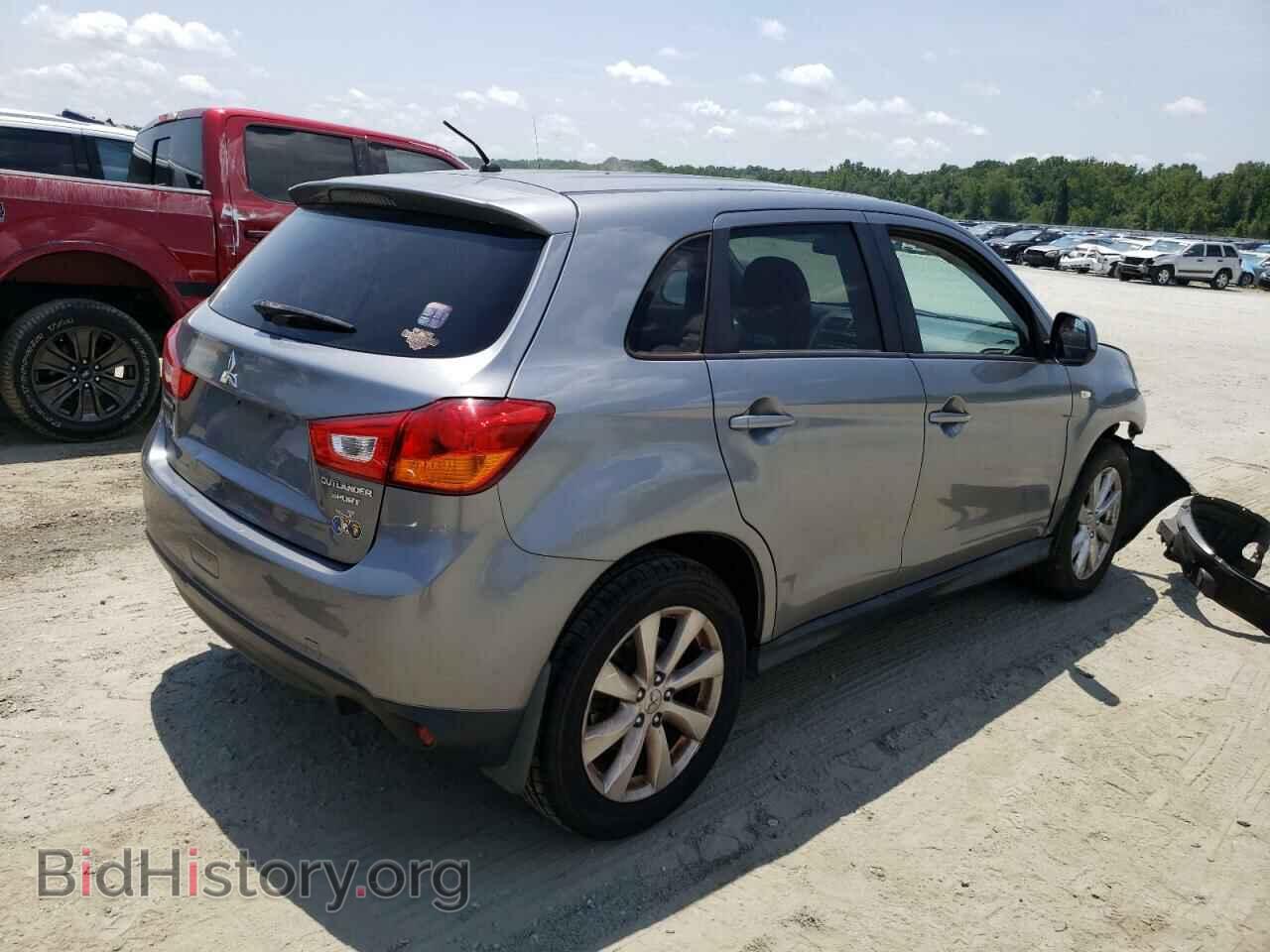 2013 MITSUBISHI OUTLANDER - VIN: 4A4AP3AU9DE025564 - Фото 3