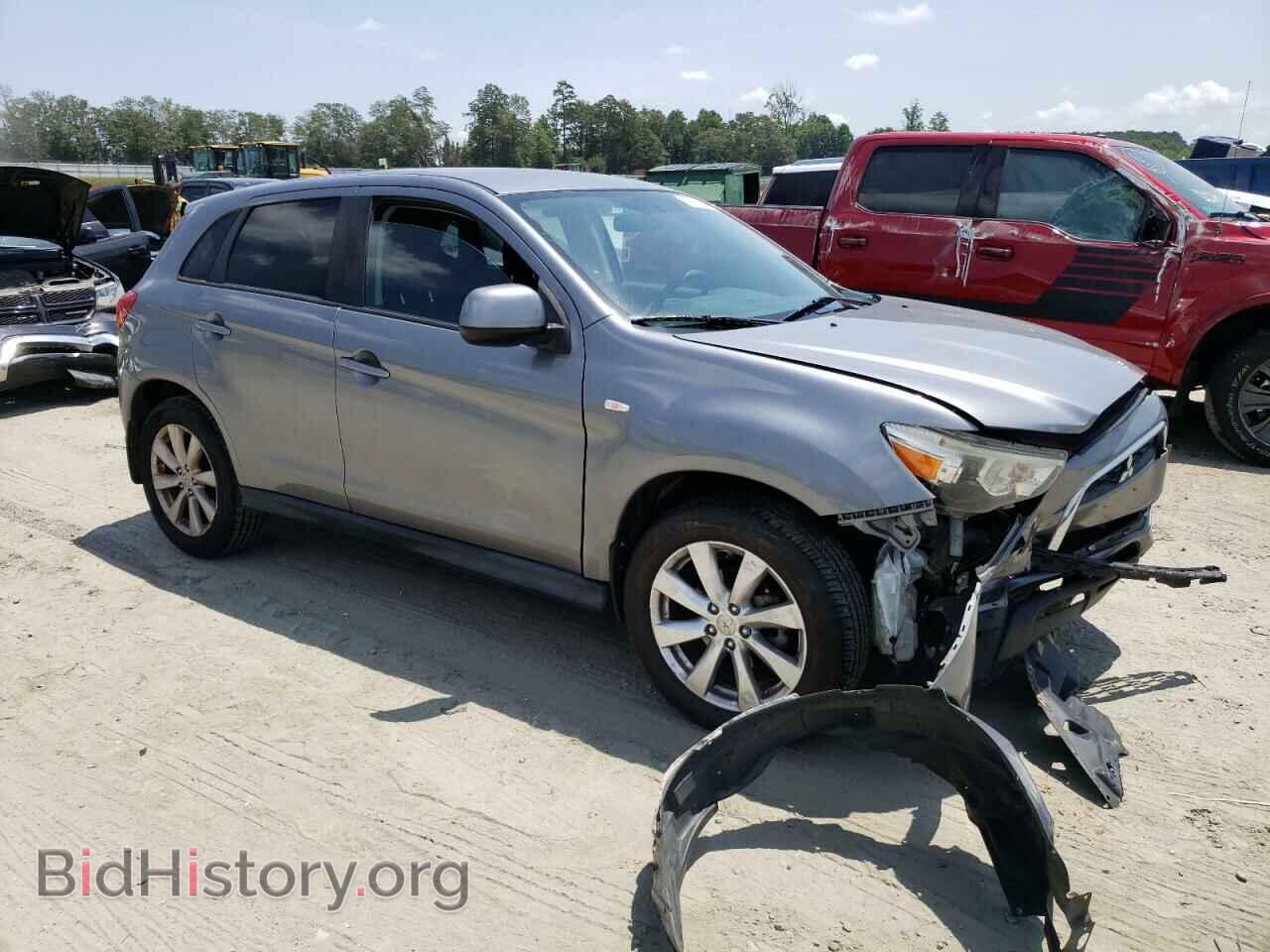 2013 MITSUBISHI OUTLANDER - VIN: 4A4AP3AU9DE025564 - Фото 4