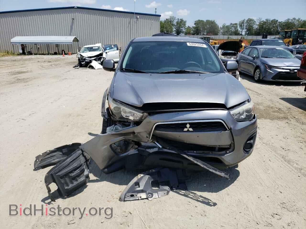 2013 MITSUBISHI OUTLANDER - VIN: 4A4AP3AU9DE025564 - Фото 5