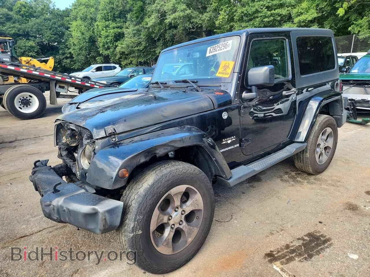 Фотография 1C4AJWBG3HL558420 - JEEP WRANGLER 2017