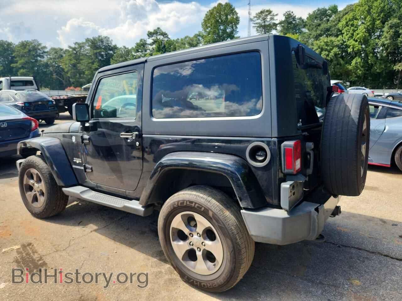 2017 JEEP WRANGLER - VIN: 1C4AJWBG3HL558420 - Photo 2