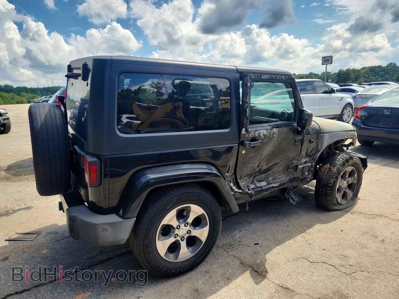2017 JEEP WRANGLER - VIN: 1C4AJWBG3HL558420 - Photo 3