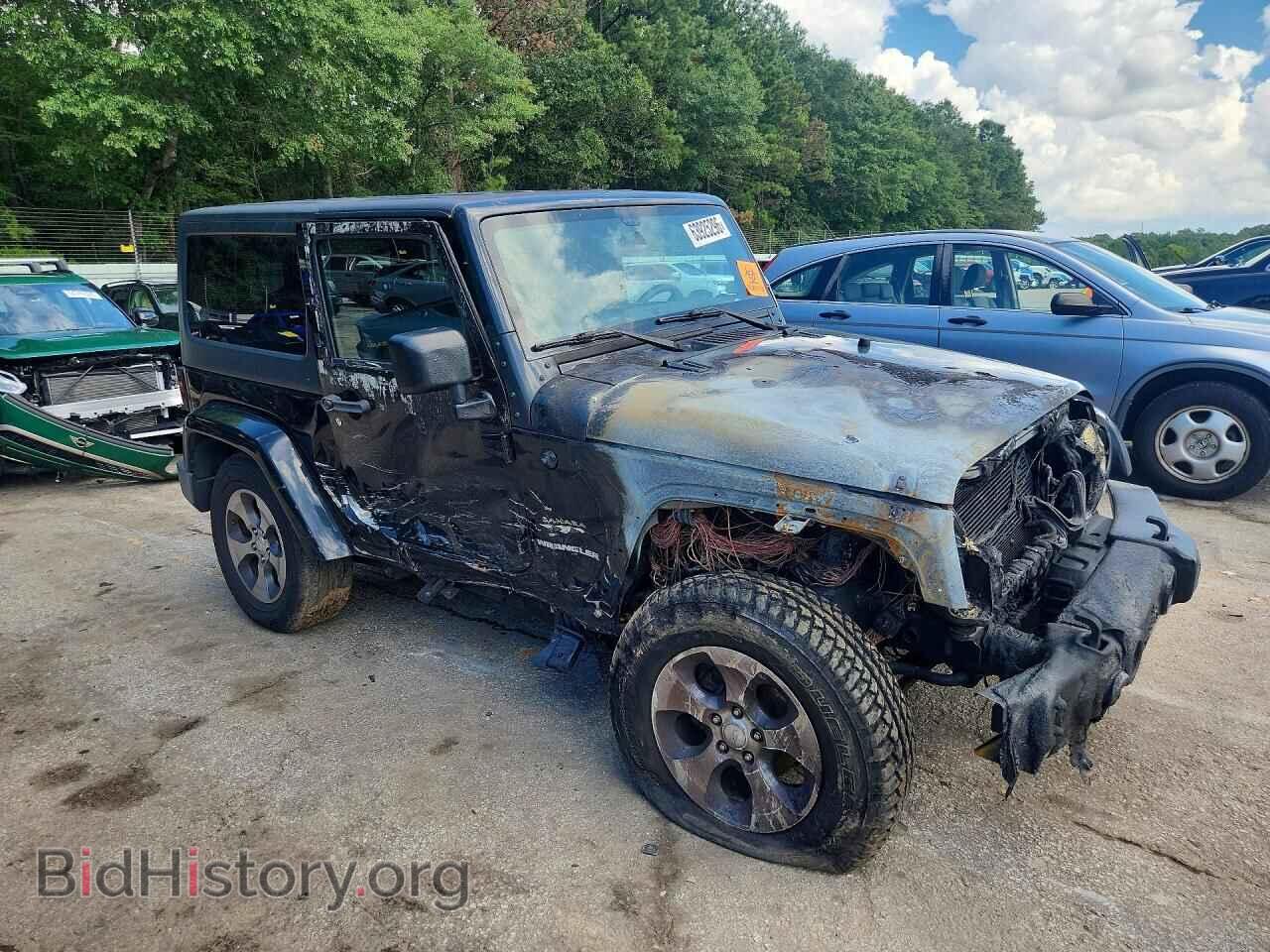 2017 JEEP WRANGLER - VIN: 1C4AJWBG3HL558420 - Photo 4