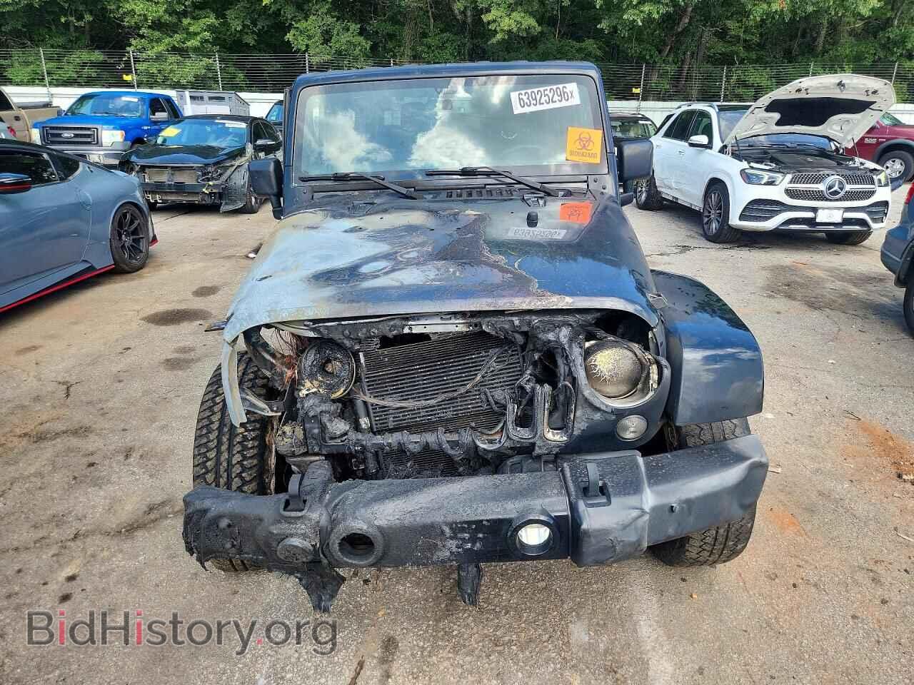 2017 JEEP WRANGLER - VIN: 1C4AJWBG3HL558420 - Photo 5