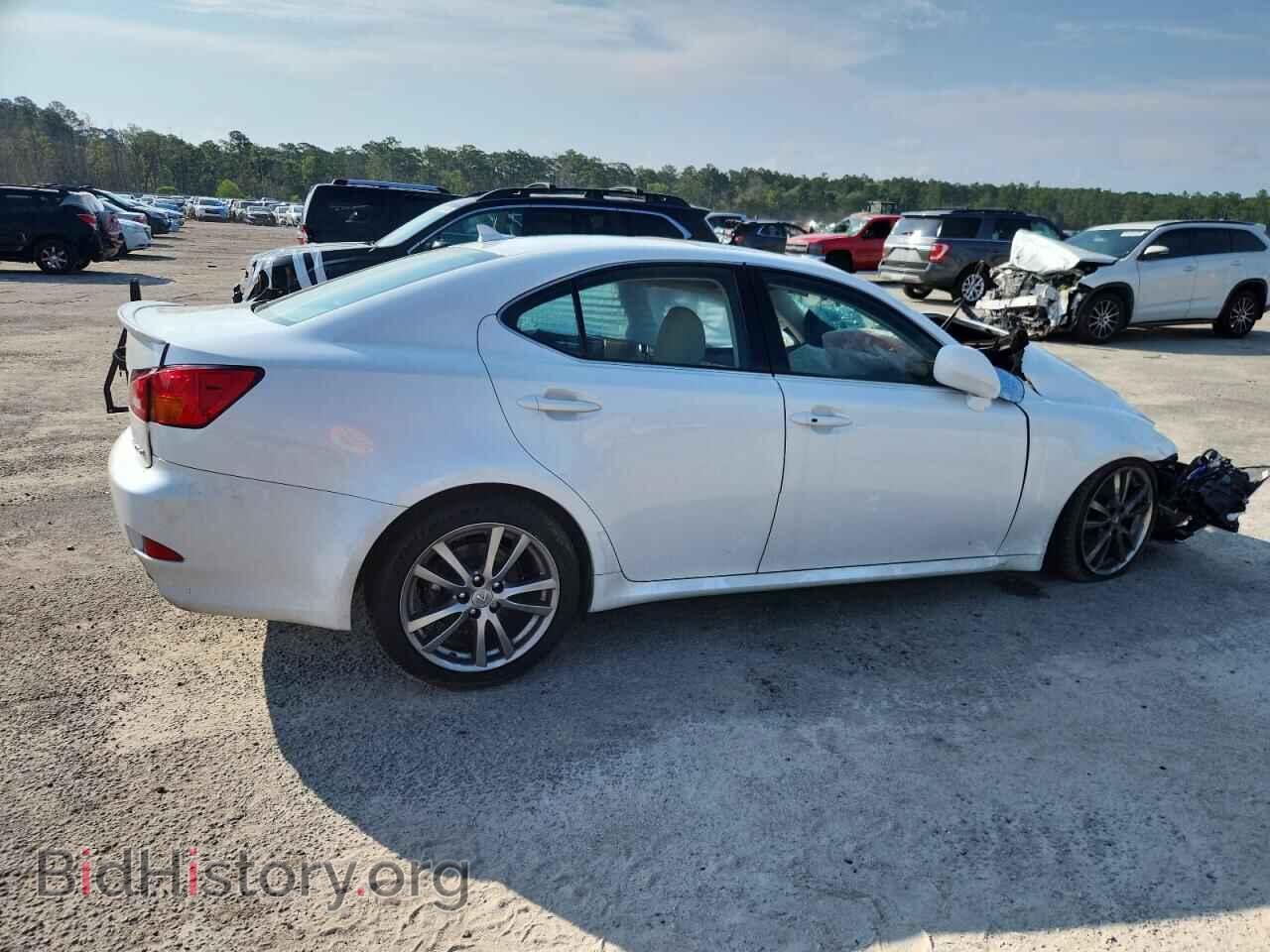 2008 LEXUS IS - VIN: JTHBK262585066645 - Фото 3