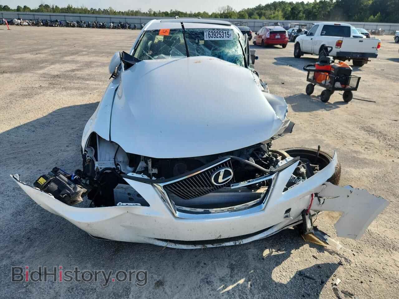 2008 LEXUS IS - VIN: JTHBK262585066645 - Фото 5
