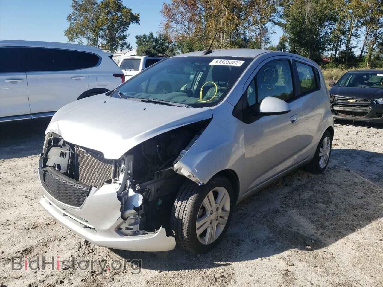 2014 CHEVROLET SPARK - VIN: KL8CD6S95EC557906 - Фото 2
