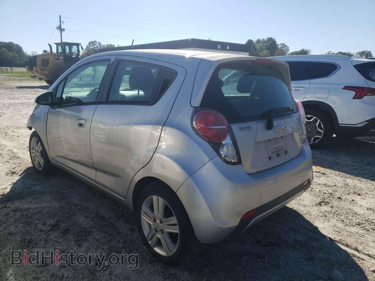 2014 CHEVROLET SPARK - VIN: KL8CD6S95EC557906 - Фото 3