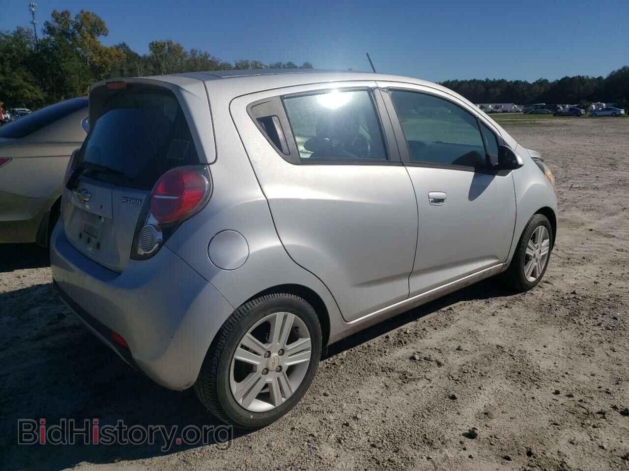 2014 CHEVROLET SPARK - VIN: KL8CD6S95EC557906 - Фото 4