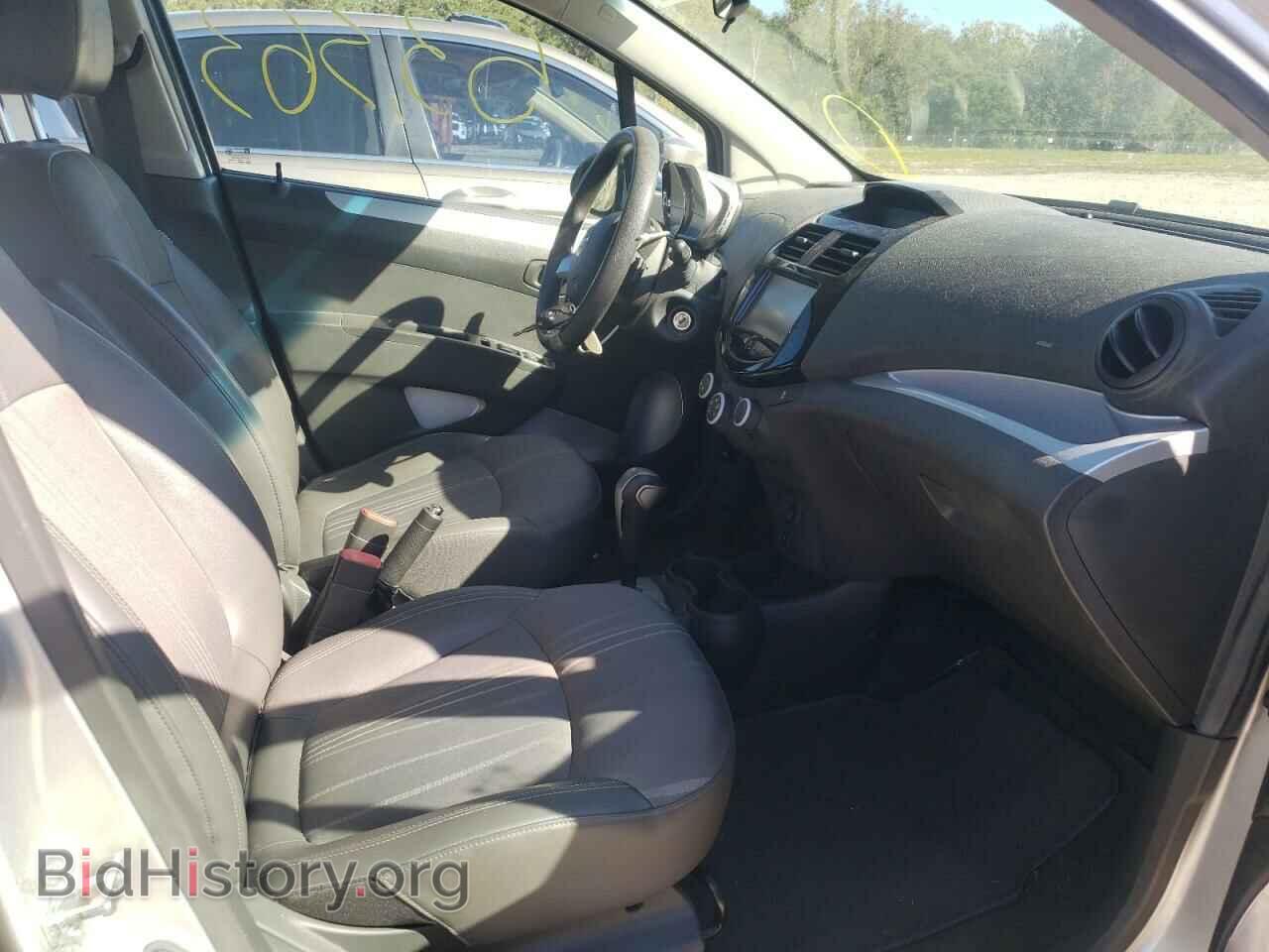 2014 CHEVROLET SPARK - VIN: KL8CD6S95EC557906 - Фото 5